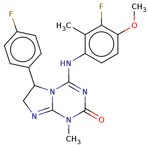 Chemical structure of BindingDB Monomer ID 505135