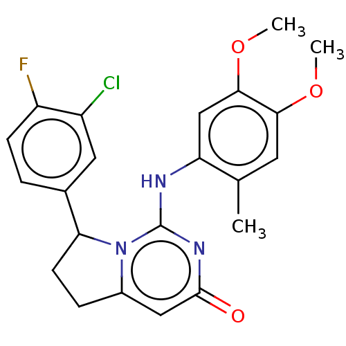 Chemical structure of BindingDB Monomer ID 505155
