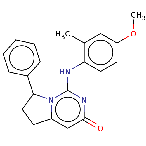 Chemical structure of BindingDB Monomer ID 505156