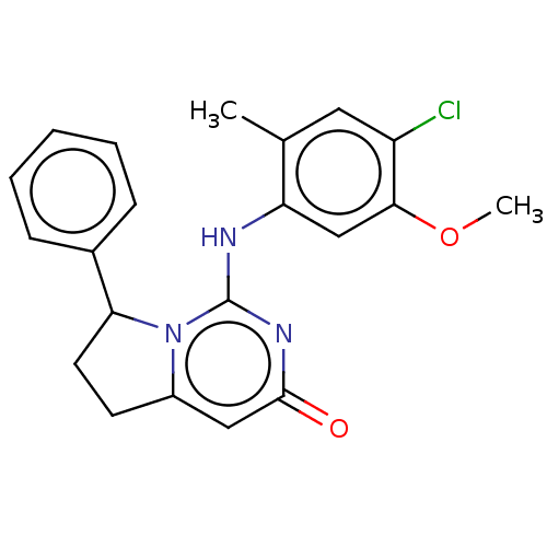 Chemical structure of BindingDB Monomer ID 505169