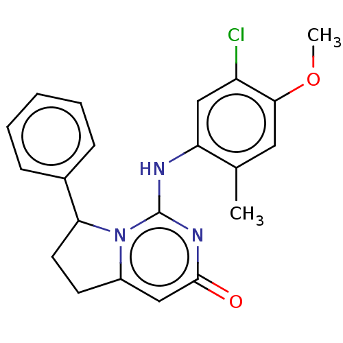 Chemical structure of BindingDB Monomer ID 505170
