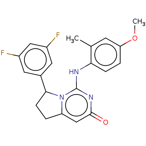 Chemical structure of BindingDB Monomer ID 505179