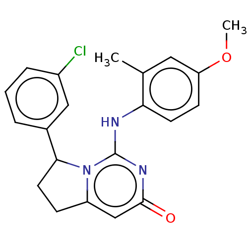 Chemical structure of BindingDB Monomer ID 505191
