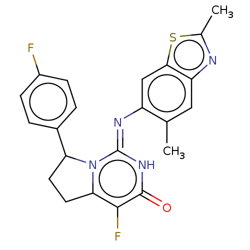 Chemical structure of BindingDB Monomer ID 505195