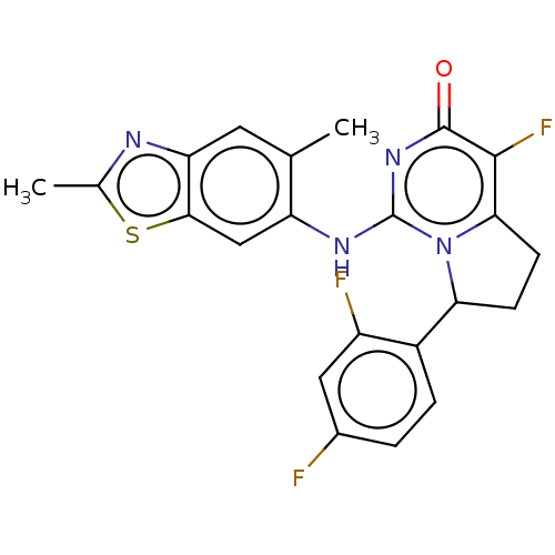 Chemical structure of BindingDB Monomer ID 505199