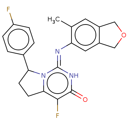 Chemical structure of BindingDB Monomer ID 505213