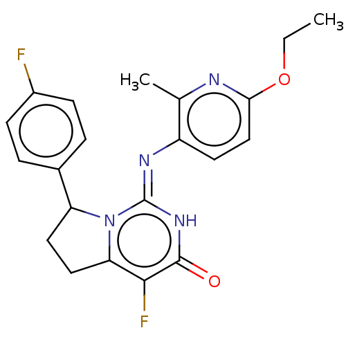 Chemical structure of BindingDB Monomer ID 505219