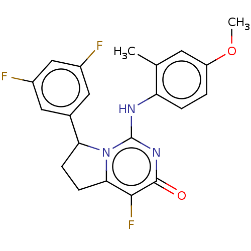 Chemical structure of BindingDB Monomer ID 505235