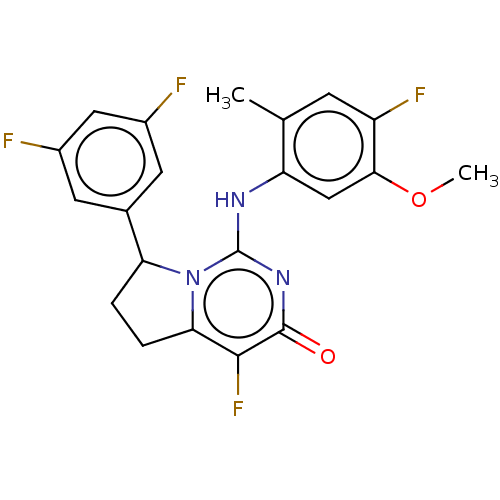 Chemical structure of BindingDB Monomer ID 505237