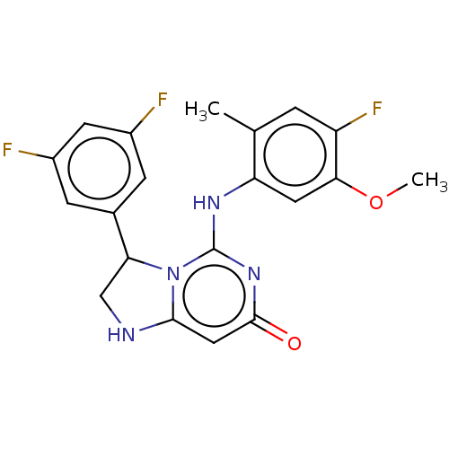 Chemical structure of BindingDB Monomer ID 505262