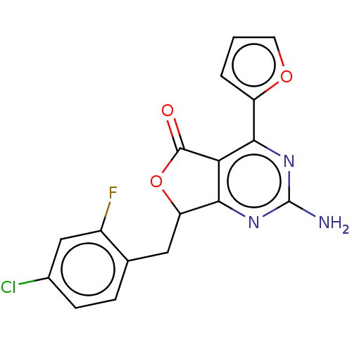 Chemical structure of BindingDB Monomer ID 505334