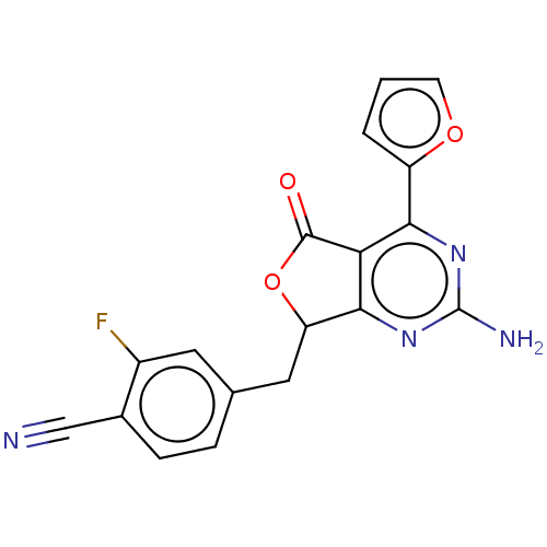 Chemical structure of BindingDB Monomer ID 505335