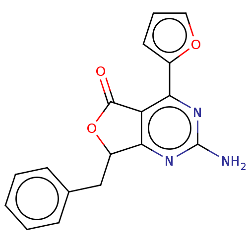Chemical structure of BindingDB Monomer ID 505337