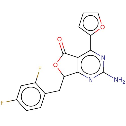 Chemical structure of BindingDB Monomer ID 505339