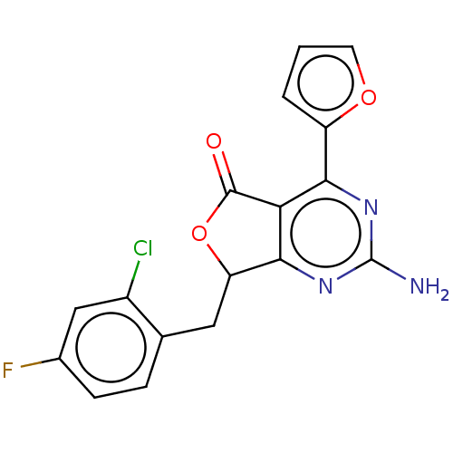 Chemical structure of BindingDB Monomer ID 505341