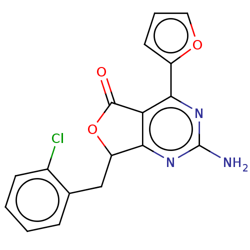 Chemical structure of BindingDB Monomer ID 505342