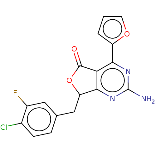 Chemical structure of BindingDB Monomer ID 505343