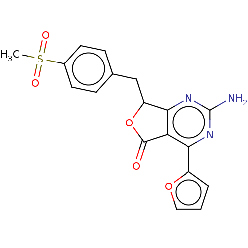 Chemical structure of BindingDB Monomer ID 505344
