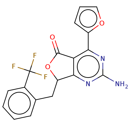 Chemical structure of BindingDB Monomer ID 505347