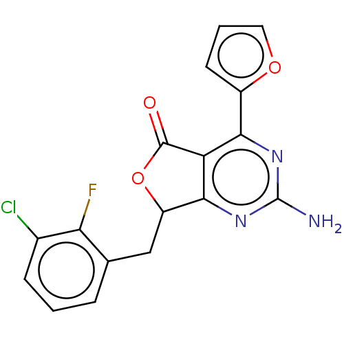 Chemical structure of BindingDB Monomer ID 505349