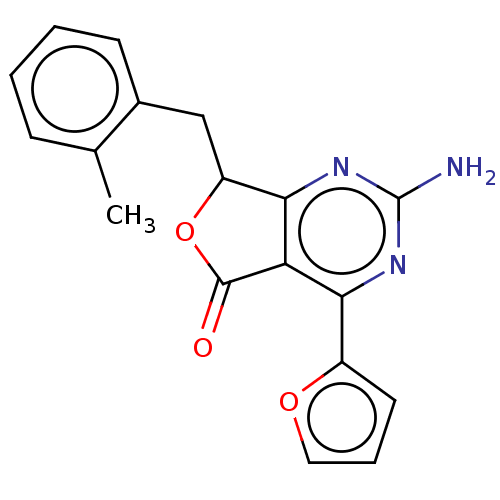 Chemical structure of BindingDB Monomer ID 505350