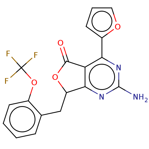 Chemical structure of BindingDB Monomer ID 505354