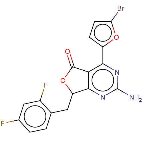 Chemical structure of BindingDB Monomer ID 505356