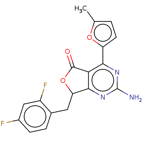 Chemical structure of BindingDB Monomer ID 505357