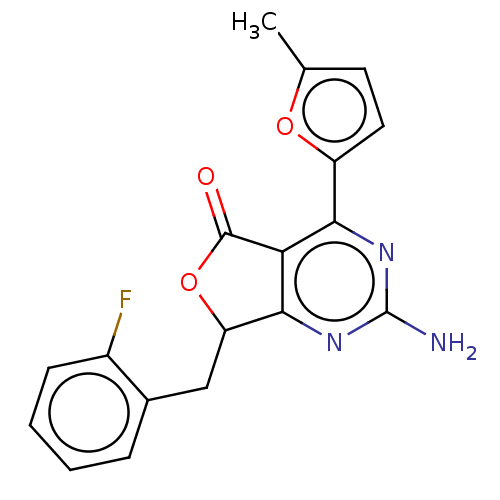Chemical structure of BindingDB Monomer ID 505358