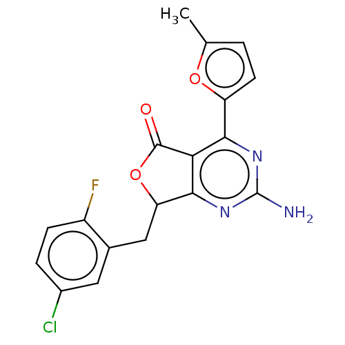 Chemical structure of BindingDB Monomer ID 505361