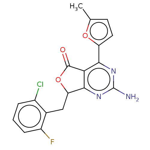 Chemical structure of BindingDB Monomer ID 505362