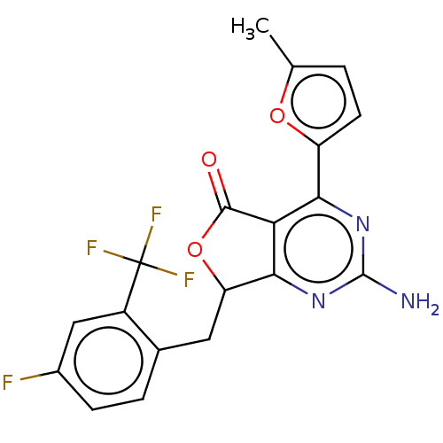 Chemical structure of BindingDB Monomer ID 505363