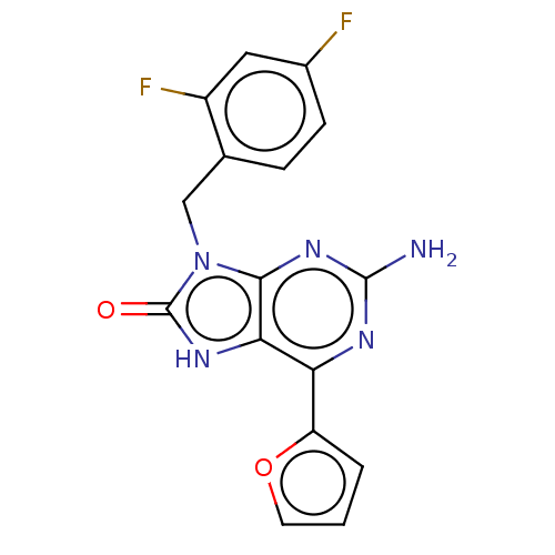 Chemical structure of BindingDB Monomer ID 505365