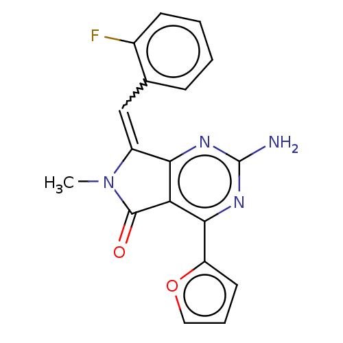 Chemical structure of BindingDB Monomer ID 505369