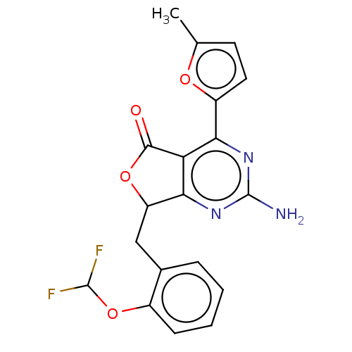 Chemical structure of BindingDB Monomer ID 505370