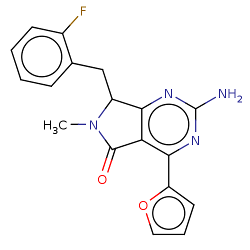Chemical structure of BindingDB Monomer ID 505375
