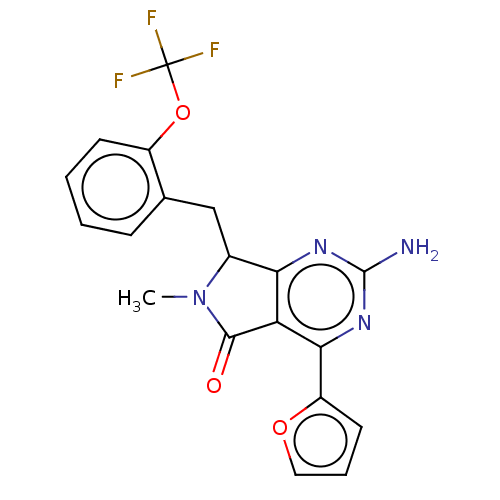 Chemical structure of BindingDB Monomer ID 505376