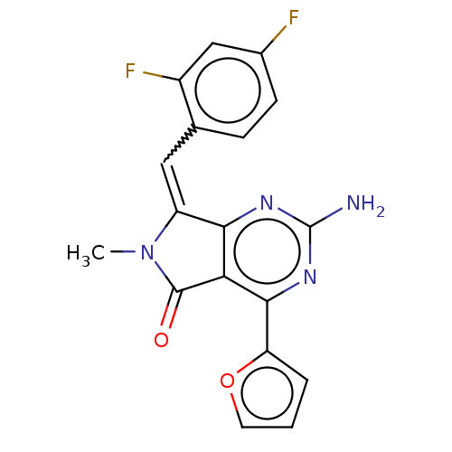 Chemical structure of BindingDB Monomer ID 505377
