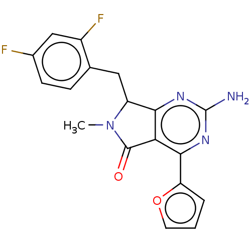 Chemical structure of BindingDB Monomer ID 505378