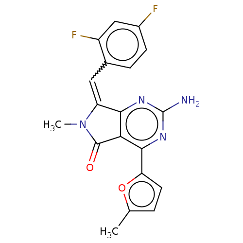 Chemical structure of BindingDB Monomer ID 505379