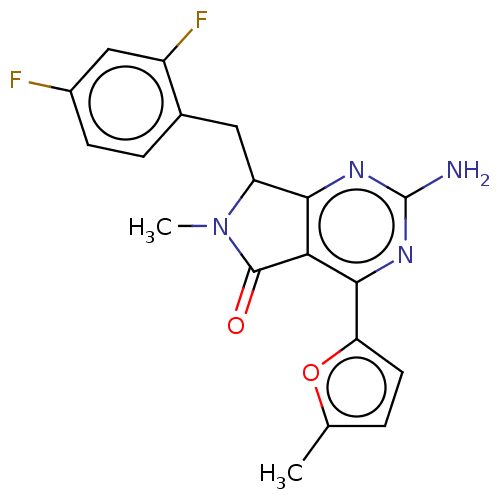 Chemical structure of BindingDB Monomer ID 505380