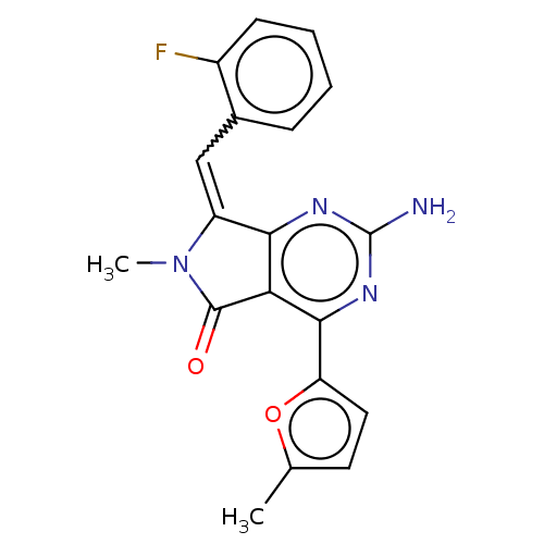 Chemical structure of BindingDB Monomer ID 505381