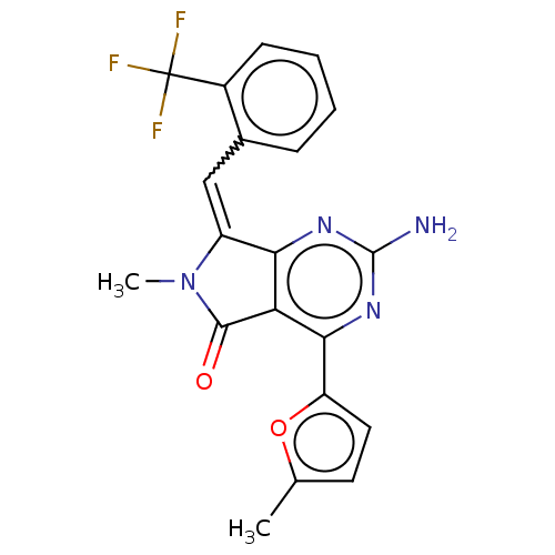 Chemical structure of BindingDB Monomer ID 505382