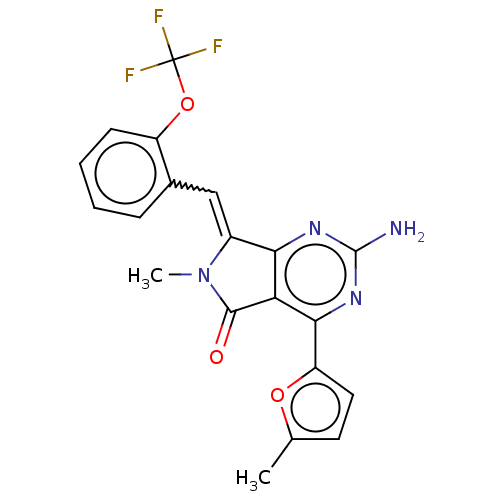 Chemical structure of BindingDB Monomer ID 505383