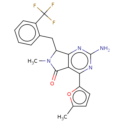 Chemical structure of BindingDB Monomer ID 505385