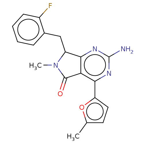 Chemical structure of BindingDB Monomer ID 505386