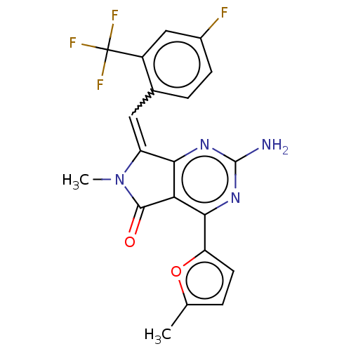 Chemical structure of BindingDB Monomer ID 505387