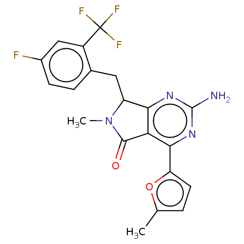 Chemical structure of BindingDB Monomer ID 505388