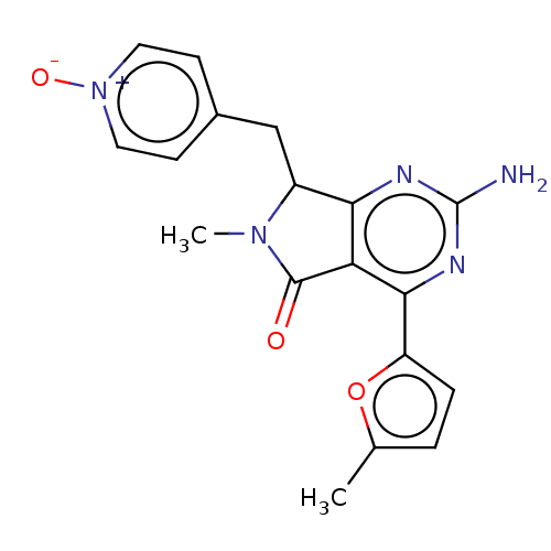 Chemical structure of BindingDB Monomer ID 505389