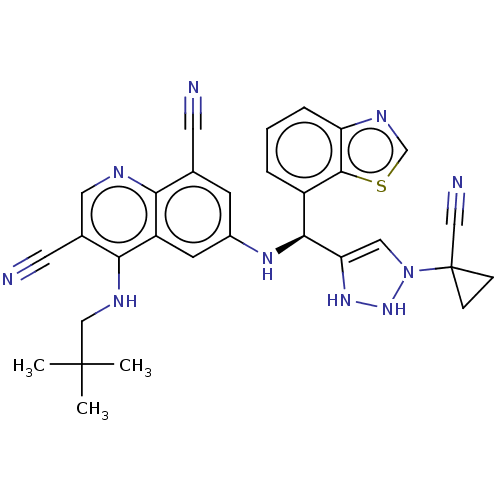 Chemical structure of BindingDB Monomer ID 505404
